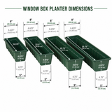 Poly Pro Liners with dimensions