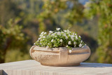 Etruscan bowl shown in antigua on location Etruscan bowl shown in antigua on location