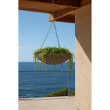 Turo Fiberstone Hanging Basket