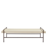 Bridge Cocktail Table
Sku:  b46-rec603417
Finish:  Natural and Blackened steel