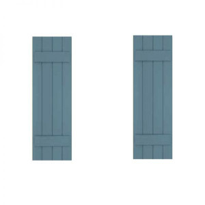 Board and Batten Shutter Pair Board and Batten Shutter Pair