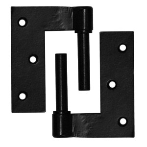 Stainless Steel Jamb Pintel Pair Stainless Steel Jamb Pintel Pair