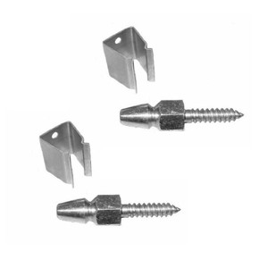 Acorn (Bullet Style) Shutter Catch - Pair