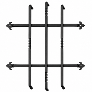 Marbella Wrought Iron Exterior Accent on white background