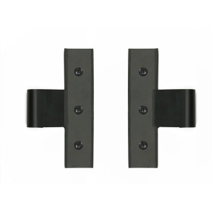 Stainless Steel Shutter Center Hinge pair on white background Stainless Steel Shutter Center Hinge pair on white background