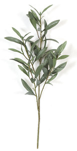 Outdoor UV Rated Olive Branch on white background Outdoor UV Rated Olive Branch on white background