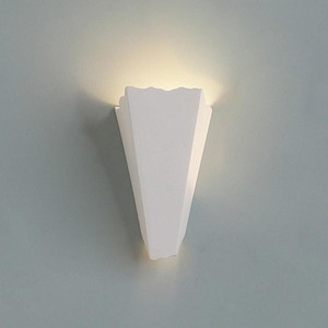 Rustic Torch Classic Ceramic Sconce on gray wall Rustic Torch Classic Ceramic Sconce on gray wall