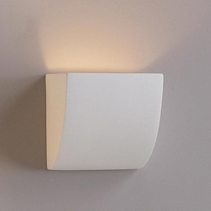 Gently Sloped Contemporary Sconce