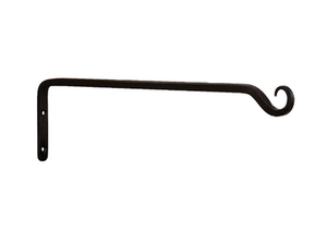 Belmont Hanging Basket Bracket, modern powder coated bracket Belmont Hanging Basket Bracket, modern powder coated bracket