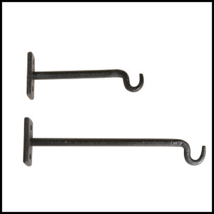 Bijou wall hook in both 4 and 6 inch models.