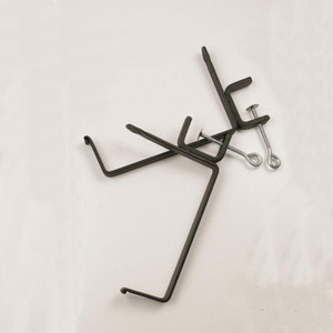 Deck Clamp Bracket on white background Deck Clamp Bracket on white background