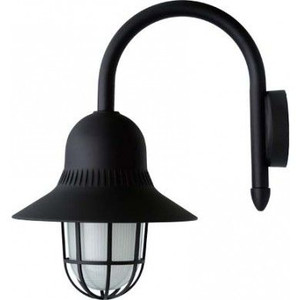 Harbor House Wall and Porch Light in black with white background
