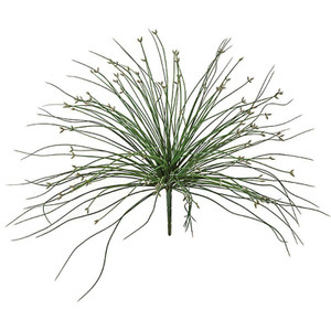 UV Outdoor Rated Flowering Grass Bush UV Outdoor Rated Flowering Grass Bush