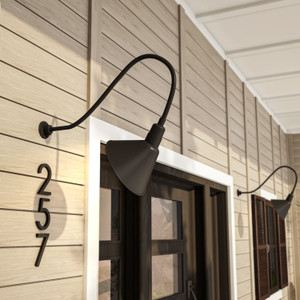 Classic Angle Shade Gooseneck Classic Angle Shade Gooseneck