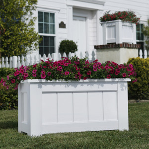 Coronado PVC Rectangle Planter