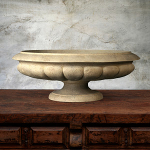 Avignon Jardiniere Bowl Fiberstone Planter