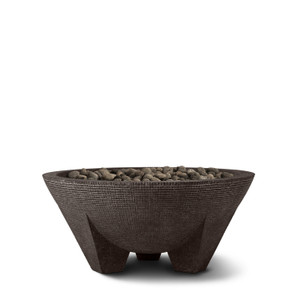 Gobi fire bowl shown in terron on white background