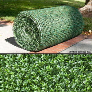 Roll of UV Outdoor Rated Japanese Boxwood Rolls Roll of UV Outdoor Rated Japanese Boxwood Rolls