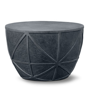 Geo Grid Side Table