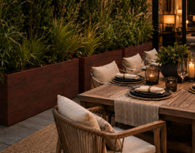 Al Fresco Garden Walls