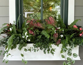 How to Buy and Install an Exterior Window Box on Your House