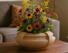 Embrace Untamed Beauty: Bringing the Wildflower Trend to Your Home This Fall 