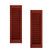 Pair of Architectural Louvered Shutters Pair of Architectural Louvered Shutters