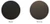 Powder coat choices of black or bronze tone for exterior accents