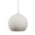 Fossetta Ceramic Sphere Pendant turned off
