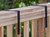 Deck Rail Bracket Pair installed