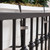Countryside brackets convert planter to railing planter back view Countryside brackets convert planter to railing planter back view
