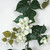 114" Cream colored polyblend UV rated bougainvillea vine flower detail