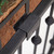 Metal bracket adapter for use with English Garden Railing Basket
