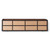 Real copper Simple Elegance Railing Planter
