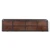 Oil rubbed liner inside Simple Elegance Railing Planter