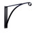 Simple Arch Hanging Basket Bracket Simple Arch Hanging Basket Bracket