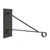 Heavy Duty Hanging Basket Bracket on white background Heavy Duty Hanging Basket Bracket on white background