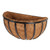 Replacement Liner for Traditional Wall Basket inserted into wall basket