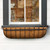 Scroll Window Basket hayrack