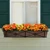 48" Medallion Window Box with repeated design pattern and oil rubbed bronze liner