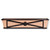 Medallion Window Box with copper liner