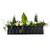 Arch Window Box with black liner