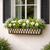 Arch Window Box