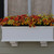 Laguna XL Window Box with Cleat Mounting System under a window