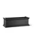 Black fiberglass Laguna Window Box