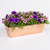 Real Copper 2-in-1 Tapered Window Box or Liner