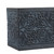 Jaadar Fiberstone Window Box in zinc finish detail.