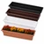 Terracotta, white, brown or black Countryside Window Box Liners on white background