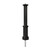 Sinclair Lamp Post in black with aluminum pole