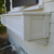 Side view of Hampton window box